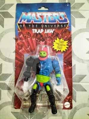 Mattel Masters of the Universe Trap Jaw  - Immagine 1 di 4