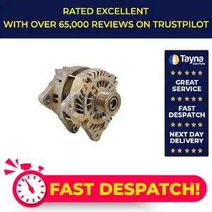 Alternator fits RENAULT KOLEOS Mk2 1.6D 16 to 19 NAPA 231001822R 231008137R New - Picture 1 of 8