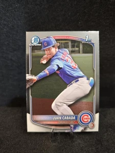 2025 Bowman Chrome - Juan Cabada #Bcp-207 1st Bowman Chicago Cubs - Bild 1 von 2