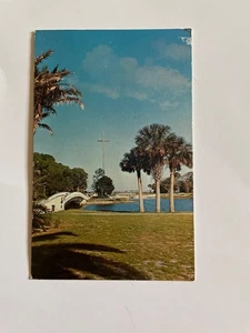 AK Leuchtfeuer des Glaubens Kreuz und Brücke - Bild 1 von 2