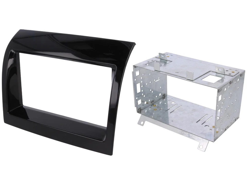 Kit Facade Autoradio KA435C 2Din compatible avec Citroen Jumper Fiat Ducato Peug - Photo 1/1