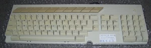 Atari 520 1040 ST STF STFM STE Falcon 030 Computer Internal Keyboard UK English - Picture 1 of 4