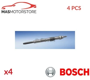 ENGINE GLOW PLUGS BOSCH 0 250 202 135 4PCS A FOR LANCIA PHEDRA 2L,2.2L - Picture 1 of 5