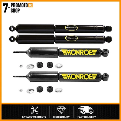 Monroe OE Front Rear Shock Absorbers for Toyota Pickup 2.2L 4WD 1979-1983 - Image 1 of 4