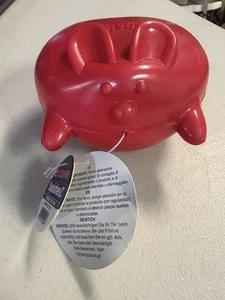 Chomper - Pugslie’s Squisheez Toy For Your Large Dog - Red Bunny - Picture 1 of 4