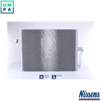 CONDENSER AIR CONDITIONING 94859 FOR SSANGYONG RHINO/II KORANDO/SPORTS/MUSSO - Image 1 of 4