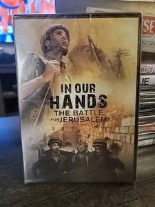 In Our Hands - The Battle For Jerusalem (DVD, 2017) Brand New Sealed DVD - Bild 1 von 4