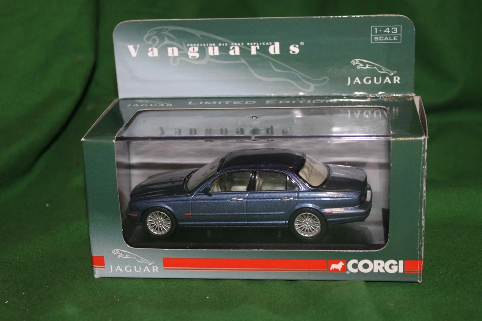 CORGI VANGUARDS JAGUAR XJ SPORT ULTRAVIOLET 1/43 #VA09106 - Image 1 of 1