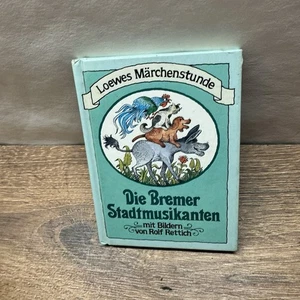 Die Bremer Stadtmusikanten – Loewes Märchenstunde (Ill. Rolf Rettich) Kinderbuch - Bild 1 von 1