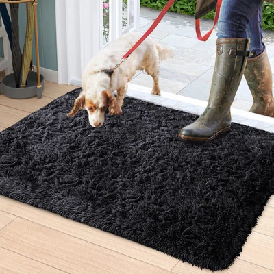 Non Slip Large Indoor Door Mat Entrance Rug Dirt Trapper Washable Barrier Mats - Image 1 of 4