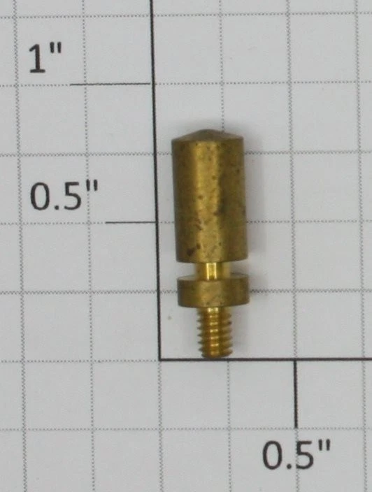 Silbato locomotora eléctrica Ives 3245-2 calibre estándar latón ranura única (12) Foto 1 de 1