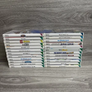 Nintendo Wii Spiele Konvolut Restposten X25 Spiele - Bild 1 von 4