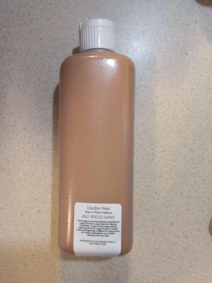 Estee Lauder Doublewear Stay In Place Makeup 6.7oz/200ml Jumbo 4N2 Spiced Sand - Image 1 of 1