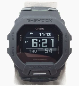 Casio G-Shock GBD-200UU-1ER Bluetooth Sportuhr Step Tracker 200M WR schwarz - Bild 1 von 6