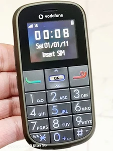 Alcatel One Touch 282 (Unlocked) Mobile Phone Excellent Condition with Charger - Afbeelding 1 van 10