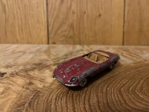 Corgi 307 E-Type Jaguar scrap condition (762/007) - Picture 1 of 5