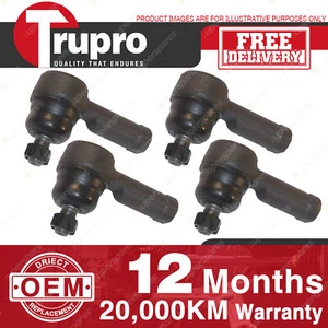 4 Pcs Trupro Outer Inner Tie Rod Ends for HOLDEN STATESMAN HQ HJ HX HZ WB 71-85 - Picture 1 of 2