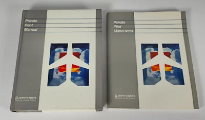 Jeppesen Private Pilot Manual Exercises Maneuvers Syllabus Aviation Regulation Foto 1 de 4
