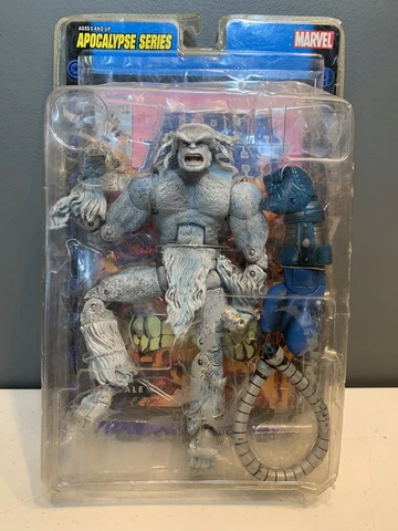Marvel Legends Toy Biz 6 inch Sasquatch (Wendigo) BAF Apocalypse Variant READ Cover