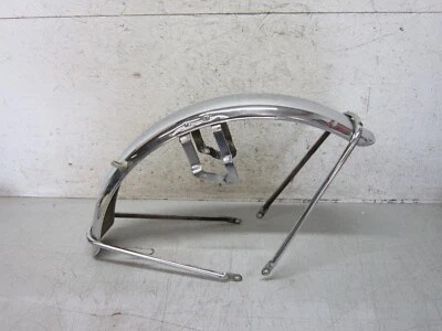 Honda CB350G 1973 montaje guardabarros delantero 12/72 Foto 1 de 4