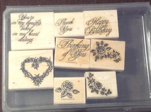 Stampin' Up! Wreath of Roses stamp set - Picture 1 of 2