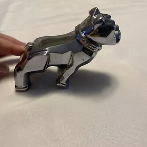 Mack Truck Bulldog Hood Ornament Statue Paperweight Reg. # 1,387,477 - Picture 1 of 9