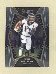 2021 Panini Select - Premier Level #198 Seth Williams (RC) - Picture 1 of 2