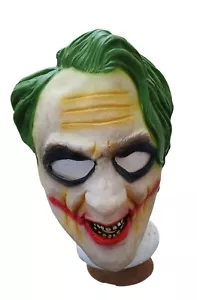 Rubies Costumes DC Comics 2008 Latex The Joker Mask Adult Size Halloween - Picture 1 of 4