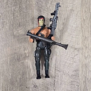 John J. Rambo Force of Freedom 1986 Action Figure Vintage Original - Picture 1 of 6