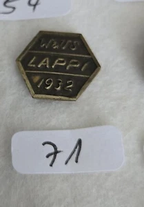W & US LAPPI 1932 ➔ Fussball ➔ Pin / Anstecknadel *aus Sammlung* 16888 - Picture 1 of 1
