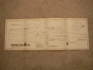 Aeromodeller Plans of Ebenezer Moth, PLZ P8 II & Sky Rover - Picture 1 of 3