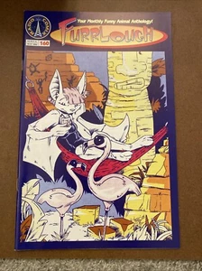 Furrlough #160 - Peludo, Antropomórfico, Raro, 2006, Radio Comix, ¡En estado bastante bueno! - Imagen 1 de 2