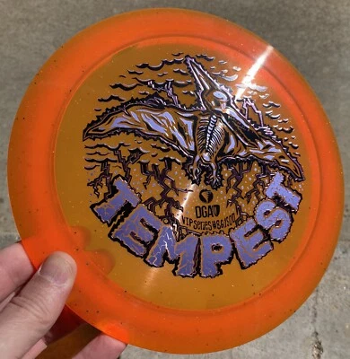 Infinite VIP Discs #86 - DGA Metal Flake Tempest - New - 174 Grams - Limited Run - Image 1 of 4