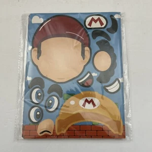 32 pegatinas lindas Mario Make You Own pegatina Mario para niños nuevas - Imagen 1 de 3