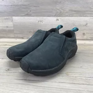 Merrell Jungle Moc Nubuck nero donna taglia 5,5 J55992 necessita di soletta - Foto 1 di 8