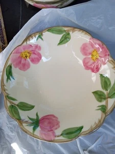 Vintage Franciscan Desert Rose 5 Inch Salad Dessert Bowl Gladding McBean - Picture 1 of 4