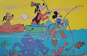 1978 Happy Birthday Mickey Tischset Micky Goofy Pluto Finshing - Bild 1 von 5
