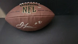 Jamal Lewis Signed Autograph (Full Size) Wilson NFL Football RAVENS Schwartz COA - Picture 1 of 3