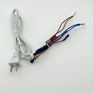 Rival Replacement Original Power Cord For Food Steamer Model CKRVSTLM21 - Picture 1 of 5