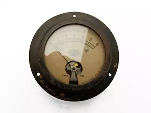 Vintage Roller Smith Co DC Volt Meter - Picture 1 of 3