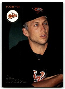 1994 SCORE BURGER KING CAL RIPKEN JR. GOLD CAL RIPKEN JR. BALTIMORE ORIOLES #1