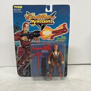 Cadillacs and Dinosaurs Vice Terhune Action Figure NEW Vintage 1993 Tyco