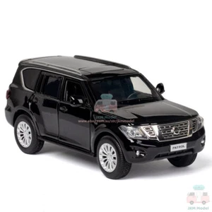 1:32 Nissan Patrol Y62 Modelo Coche Diecast Vehículo de Juguete Niños Regalo Colección Negro - Imagen 1 de 12