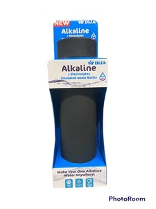 Dija Alkaline + Electrolytes Insulated Water Bottle Stainless Steel 16.9oz New - Picture 1 of 6