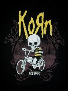 ENVÍO GRATUITO EL MISMO DÍA Nueva Camisa KORN KID Calavera ESTABLECIDA 1993 XL - Imagen 1 de 2