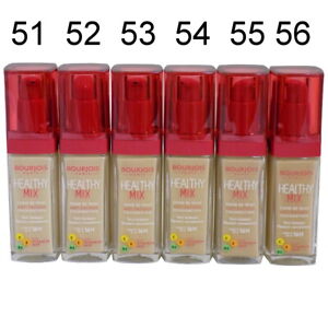 Bourjois Healthy Mix Anti Fatigue Foundation 30ml   - Various Shades