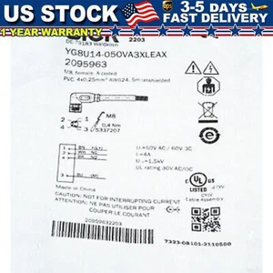 Nuovo sensore fotoelettrico SICK YG8U14-050VA3XLEAX YG8U14050VA3XLEAX 2095963 - Foto 1 di 4
