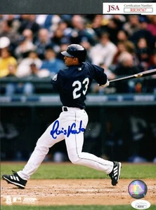 JSA Luis Ugueto Autographed Signed AUTO 8x10 Photo Seattle Mariners TRB 767 - Picture 1 of 1