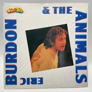 Neuwertig - Vintage ERIC BURDON & THE ANIMALS SUPER STAR ITALIEN LP UNI-PAK COVER BUCH - Bild 1 von 7