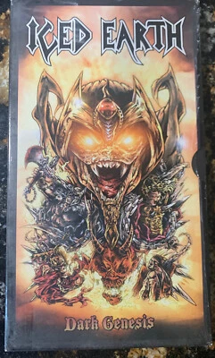 2001 ICED EARTH DARK GENESIS DVD 5 Cd Box Set HEAVY METAL MUSIC - Image 1 of 4